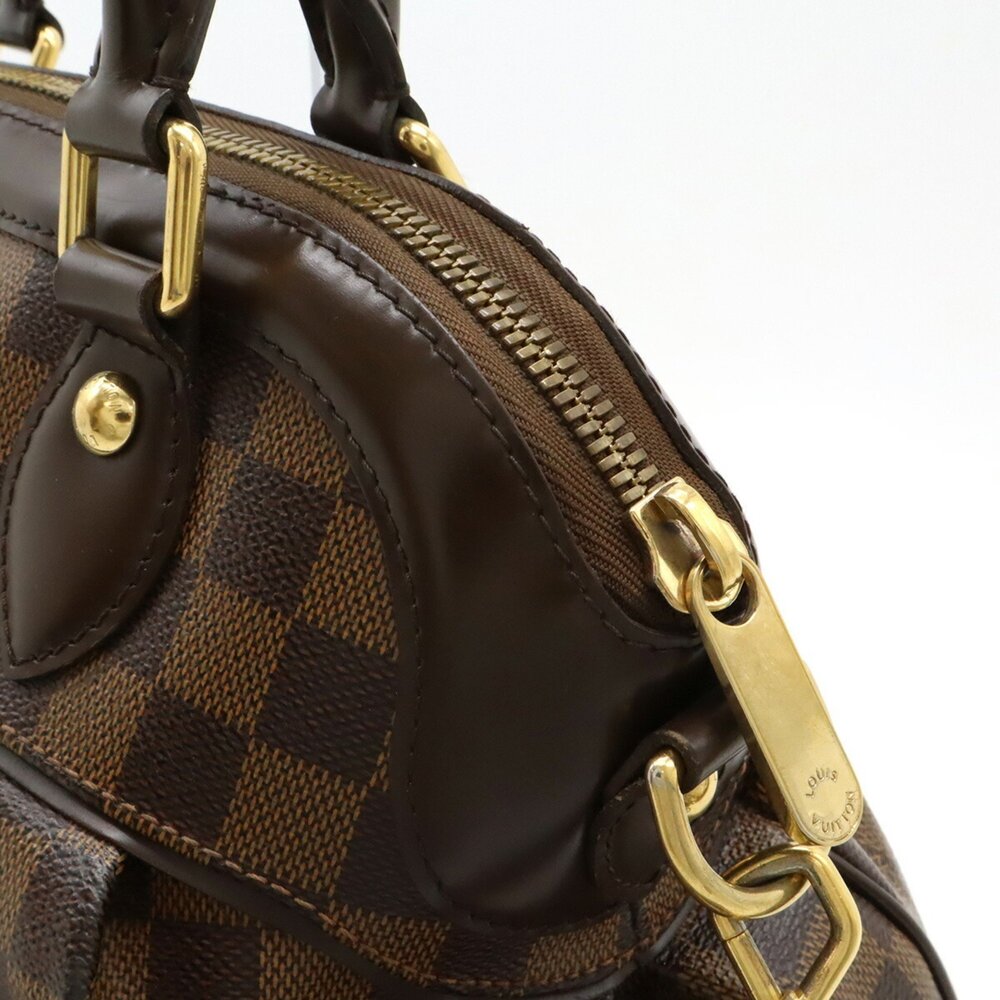 LOUIS VUITTON Authentic Brown Damier Shoulder Bag - Picture 6 of 10